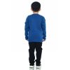 Kaos Polos Anak Lengan Panjang Classic Blue - Gambar 3