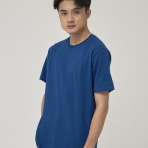 Kaos Polos Pria Cassic Blue