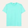 Kaos Polos Warna Mint