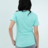 Kaos Polos Wanita Warna Mint - Gambar 3