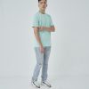 Kaos Polos Pria Warna Mint