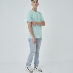 Kaos Polos Pria Warna Mint