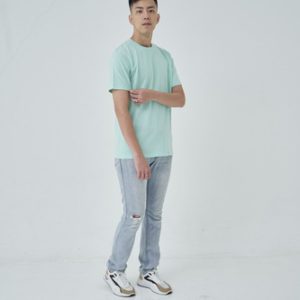 Kaos Polos Pria Warna Mint