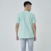 Kaos Polos Pria Warna Mint - Gambar 2