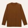 Kaos Polos Caramel Lengan Panjang