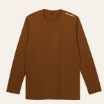 Kaos Polos Caramel Lengan Panjang