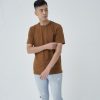 Kaos Polos Pria Caramel