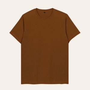 Kaos Polos Caramel