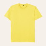 Kaos Polos Kuning Muda
