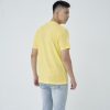 Kaos Polos Pria Kuning Muda - Gambar 2