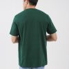 Kaos Polos Pria Forest Green - Gambar 2