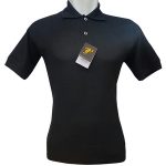 Polo Shirt Hitam Polos