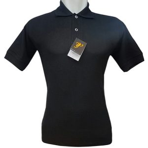 Polo Shirt Hitam Polos