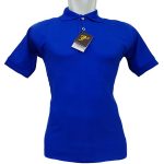 Polo Shirt Biru Benhur Polos