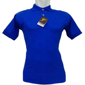 Polo Shirt Biru Benhur Polos