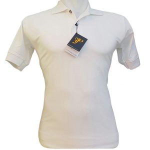 Polo Shirt Putih Polos
