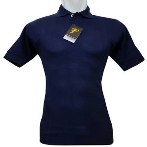 Polo Shirt Biru Dongker / Navy Polos