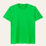 Kaos Polos Hijau Fuji
