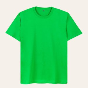 Kaos Polos Hijau Fuji