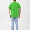 Kaos Polos Pria Hijau Fuji - Gambar 2