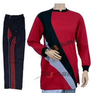 Baju Olahraga Muslimah Modis