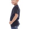 Kaos Polos Anak Warna Hitam - Gambar 2
