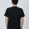Kaos Polos Pria Warna Hitam - Gambar 3