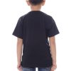 Kaos Polos Anak Warna Hitam - Gambar 3