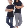 Kaos Polos Anak Warna Hitam