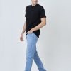 Kaos Polos Pria Warna Hitam - Gambar 2