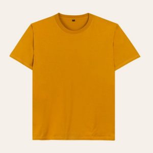 Kaos POlos Mustard