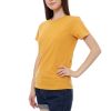 Kaos Polos Wanita Warna Mustard