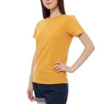 Kaos Polos Wanita Warna Mustard