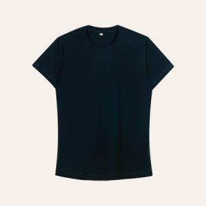 Kaos Polos Slimfit Wanita Warna Navy