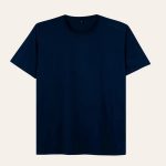Kaos Polos Biru Dongker