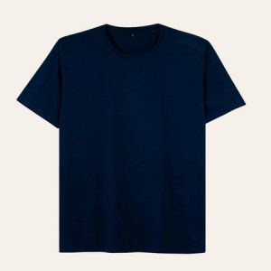 Kaos Polos Biru Dongker