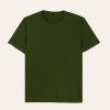 Kaos Polos Hijau Army