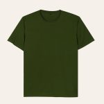 Kaos Polos Hijau Army