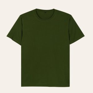 Kaos Polos Hijau Army