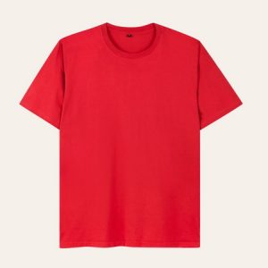 Kaos Polos Merah