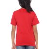 Kaos Polos Anak Warna Merah - Gambar 3