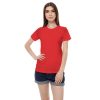 Kaos Polos Wanita Warna Merah