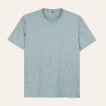 Kaos Polos Abu Misty
