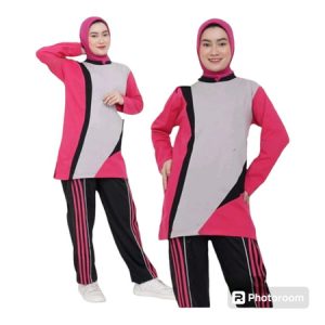 Seragam Olahraga Wanita Muslimah