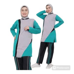 Seragam Olahraga Muslimah Syari