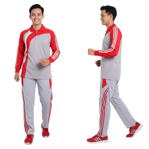 Setelan Training Olahraga Pria