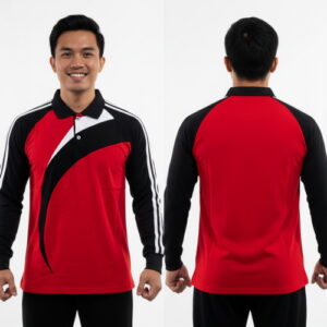 Kaos Seragam Kerja Lengan Panjang