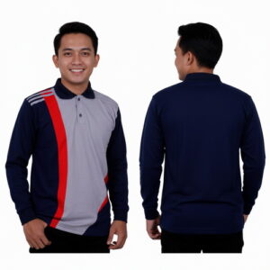 Kaos Olahraga Lengan Panjang
