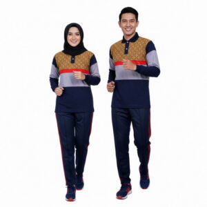 Grosir Seragam Olahraga Motif Batik