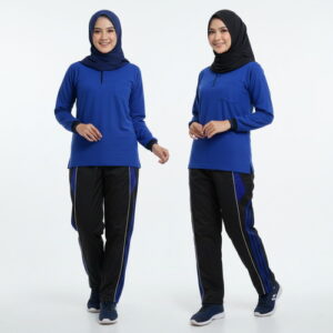 Baju Setelan Olahraga Polo Wanita